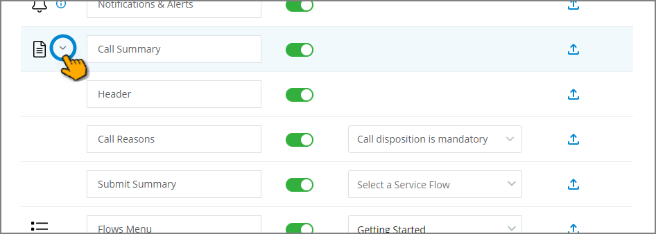 AppAdmin-AgentAICallSummaryMenu_230323.png