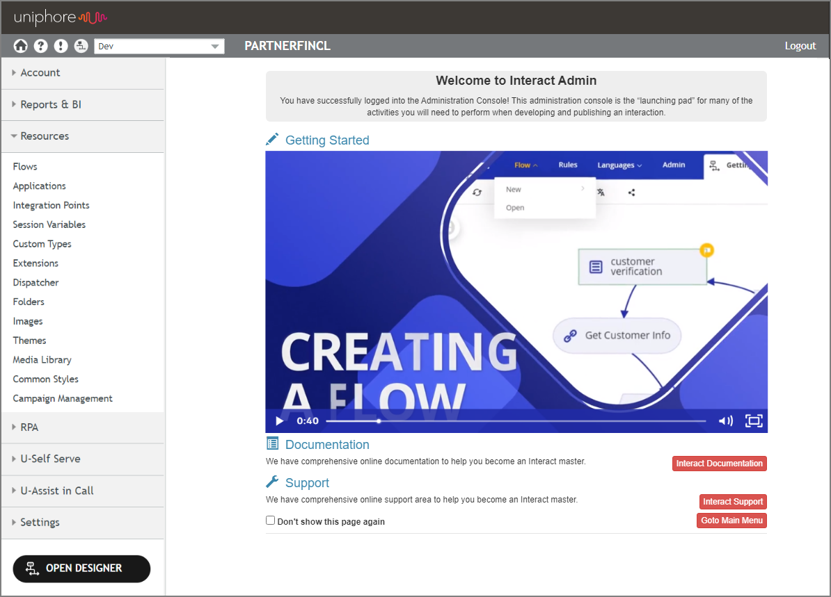 AdminConsole-WelcomePage_151122.png