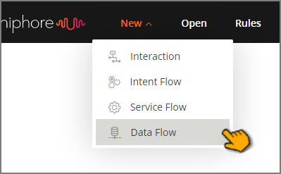 OpenNewFlowDropdown-Data_301121.png