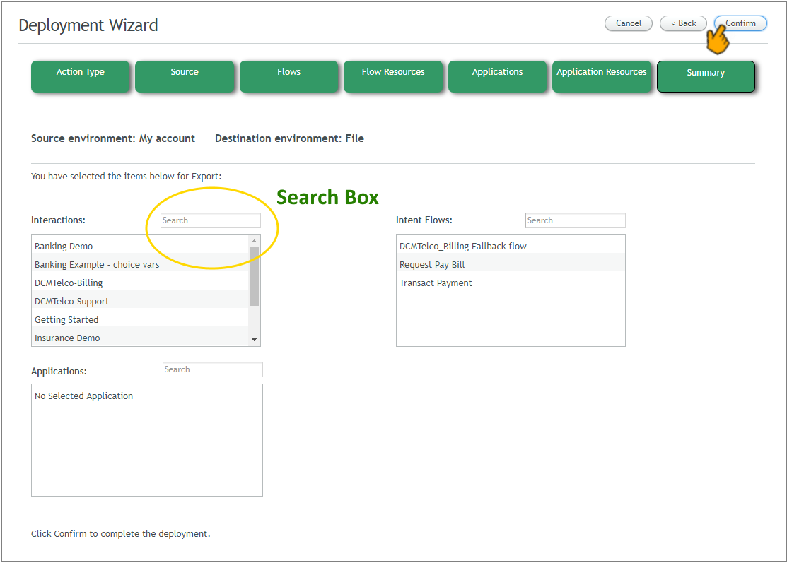 deploymentwizard-single-export-SUMMARY-ONLY_260919.png